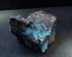 Delcampe - Quartz  "Chalcedony "with Chrysocolle  ( 4 X 4 X 3 Cm) - Manto Tres Gracias Mine - Diego De Almagro - Atacama - Chili. - Minéraux