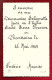 Image Pieuse Ed MLA 307 Donner Son Coeur à Jésus ... Communion Frédéric Maurice Chantraine 25-05-1969 - Devotion Images