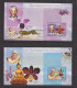 Democratic Republic Of Congo 2006 Builders Of Peace S/S Set MNH ** - Mint/hinged