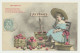 Carte Fantaisie Enfant - Les Fruits - Les Pommes - Phototypie BERGERET - Bergeret