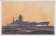 CUIRASSE LE DUNKERQUE - CARTE POSTALE - Warships