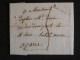 DN15 FRANCE  LETTRE  RR  1826 PETIT BUREAU  MARCOUX A  PARIS   +HARCOURT + AFF. INTERESSANT++ - 1801-1848: Voorlopers XIX