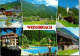 49775 - Kärnten - Weißbriach , Kneippkurort , Mehrbildkarte  - Gelaufen 1990 - Weissensee