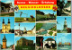49675 - Burgenland - Neusiedlersee , Mehrbildkarte - Gelaufen 1982 - Neusiedlerseeorte
