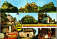 49547 - Kärnten - Launsdorf , Burg Hochosterwitz , Mehrbildkarte - Gelaufen 1983 - St. Veit An Der Glan
