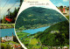 49488 - Kärnten - Ossiachersee , Mehrbildkarte - Gelaufen 1977 - Ossiachersee-Orte