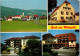 50357 - Steiermark - Wenigzell , Mehrbildkarte , Gasthof Prettenhofer , Gasthof Taverne - Gelaufen 1985 - Hartberg