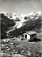 50212 - Schweiz - Pontresina , Paradis Hütte Mit Berninagruppe - Gelaufen 1962 - Pontresina