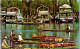 49965 - Indien - Motiv , Flowers Sellers In The Lake - Gelaufen  - Indien