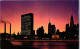 49922 - USA - New York City , Twilight View Mid Manhatten Skyline - Gelaufen 1962 - Other & Unclassified