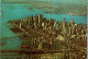 49918 - USA - New York City , Lower Manhatten Skyline - Gelaufen 1975 - Autres & Non Classés