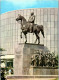50883 - Russland - Moskau , View , Monument , Statue , Reiter - Gelaufen 1984 - Rusia