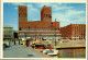 50801 - Norwegen - Oslo , Radhuset , City Hall - Gelaufen 1961 - Norvegia