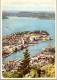 50785 - Norwegen - Bergen , View From The Mountain Floien - Gelaufen 1961 - Noruega