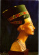 50753 - Ägypten - Egypt , Queen Nefertiti - Gelaufen 1984 - Sculture