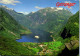 50759 - Norwegen - Geiranger , View - Gelaufen 1993 - Norvegia