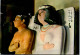 50745 - Ägypten - Kairo , Cairo , Statues Of Prince Rahotep And Princess Nofert - Gelaufen 1972 - El Cairo