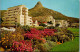 50660 - Südafrika - Kapstadt , Lion's Head Viewed From The Lawns At Sea Point - Gelaufen  - Südafrika