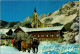 50631 - Steiermark - Ramsau , Pferdewagen , Kutsche , Gasthof Pehab Kirchenwirt - Gelaufen 1983 - Ramsau Am Dachstein