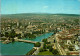50582 - Schweiz - Zürich , Panorama - Gelaufen 1977 - Zürich