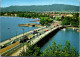 50570 - Schweiz - Zürich , Quaibrücke Mit Uetliberg - Gelaufen 1967 - Zürich