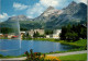 50538 - Schweiz - Arosa , Obersee Mit Springbrunnen - Gelaufen  - Arosa