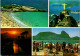 50501 - Brasilien - Rio De Janeiro , Mehrbildkarte - Gelaufen 1974 - Rio De Janeiro