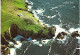 AERIAL VIEW OF LANDS END, CORNWALL, ENGLAND. UNUSED POSTCARD Ms4 - Land's End