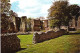 PALACE RUINS, BISHOPS WALTHAM, HAMPSHIRE, ENGLAND. UNUSED POSTCARD Ms4 - Andere & Zonder Classificatie