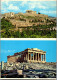 51243 - Griechenland - Athen , Athens , Acropolis , Partheon , Akropolis - Gelaufen 1986 - Griekenland