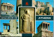 51246 - Griechenland - Athen , Athens , Mehrbildkarte - Gelaufen 1990 - Griekenland
