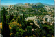 51242 - Griechenland - Athen , Athens , View Of Acropolis And Lycabettus , Akropolis - Gelaufen 1982 - Grèce