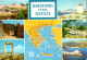 51250 - Griechenland - Greece , Mehrbildkarte - Gelaufen  - Grèce