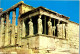 51236 - Griechenland - Athen , Athens , The Caryatides , Karyaditen - Gelaufen  - Griekenland