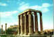 51201 - Griechenland - Athen , Athene , The Temple Of Olympian Jupiter - Gelaufen 1963 - Grèce