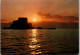 51127 - Griechenland - Nauplia , Nafplio , Sunset In Bourtzi , Burtzi - Gelaufen 1975 - Grèce