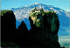 51116 - Griechenland - Meteora , Monastery Of The Holy Trinity - Gelaufen 1986 - Greece