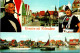 50999 - Niederlande - Volendam , Mehrbildkarte - Gelaufen  - Volendam