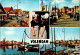 50998 - Niederlande - Volendam , Mehrbildkarte - Gelaufen  - Volendam