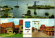 50987 - Niederlande - Enkhuizen , Mehrbildkarte - Gelaufen  - Enkhuizen