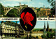 50957 - Luxembourg - Luxemburg , Ville Des Roses - Gelaufen  - Luxembourg - Ville