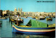 50937 - Malta - Marsaxlokk , Harbour - Gelaufen 1982 - Malte