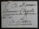 DN15 FRANCE  LETTRE  RR  1809 PETIT BUREAU ISSOUDUN  A  PARIS   ++ AFF. INTERESSANT++ - 1801-1848: Voorlopers XIX