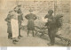 GAMINS DE PARIS CARTE PHOTO PATISSIER ET  RAMONEUR 1905 - Artisanry In Paris