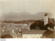 CHAMBERY VUE GENERALE   PHOTO ORIGINALE 11.50 X 8.50 CM - Lugares