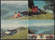 Schweiz - 6872 Castel San Pietro - Monte Generoso Vetta - Old Views - Train - Eisenbahn - Station - Nice Stamp 1963 - Mendrisio