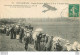 PORT AVIATION GRANDE QUINZAINE DE PARIS OCTOBRE 1908 AEROPLANE ANTOINETTE PILOTE PAR LATHAM - Reuniones