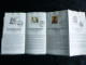1998 2741/2744  PF NL. HEEL MOOI ! Zegel Met Eerste Dag Stempel : KUNST - Post Office Leaflets
