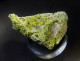 Pyromorphite On Smoky Quartz  ( 4.5 X 2.5 X 2 Cm ) Lead Prospect - Krandorf  - Schwandorf Distr. - Bavaria - Germany - Minerals