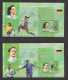 Democratic Republic Of Congo 2006 Football Players GERMANY 2006 S/S Set MNH ** - Nuovi